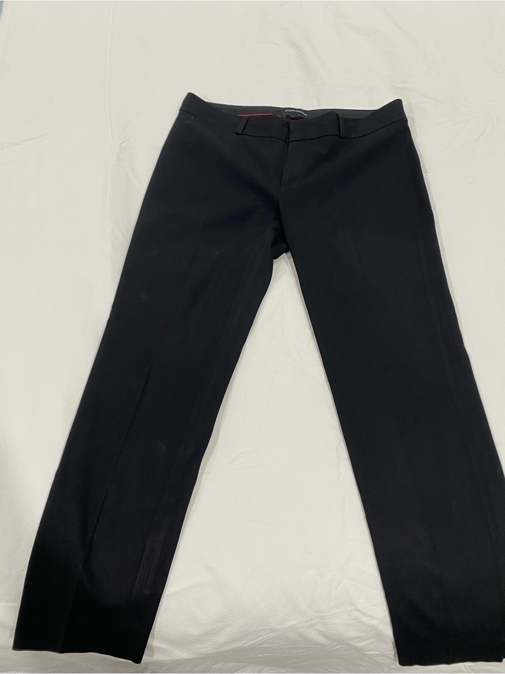 Banana Republic Black Dress Trousers - Straight Leg